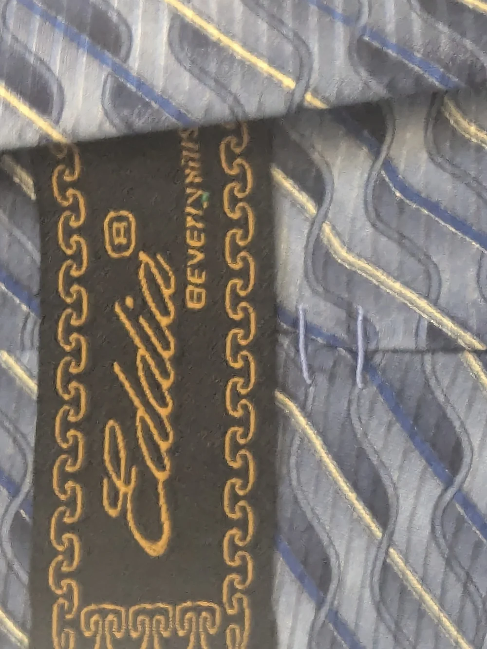 Eddia Beverly Hills elegant navy